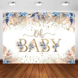 baby shower back drop- NEVER USED